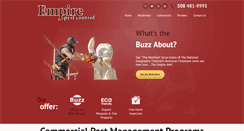Desktop Screenshot of empirepest.com